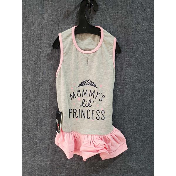 Mommy's Lil Princess Dog Dress (size M)