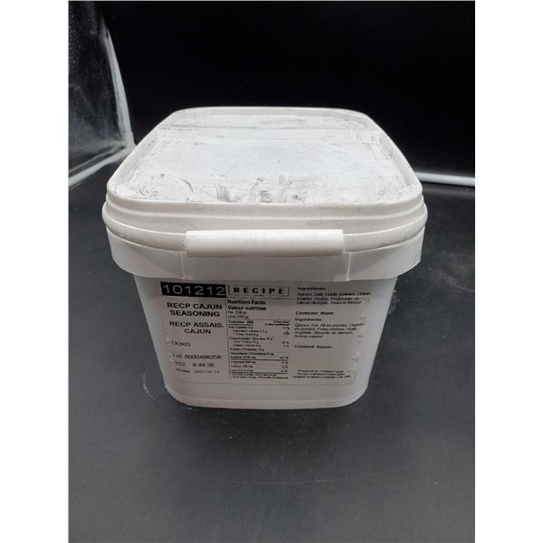 Cajun Seasoning (3kg)