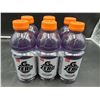 Image 1 : Gatorade G Zero-Grape Electrolyte (6 x 591ml)