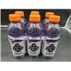 Image 1 : Gatorade G Zero-Grape Electrolyte (6 x 591ml)