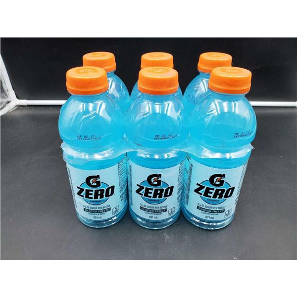 G Zero Gatorade-Iceberg Electrolytes (6 x 591ml)