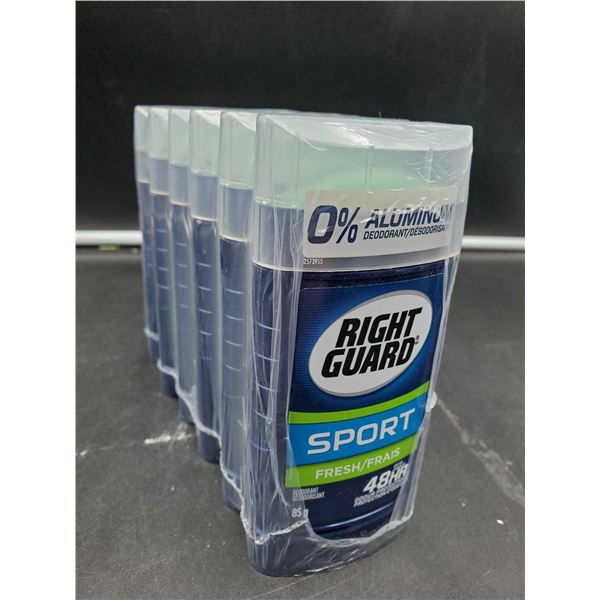Right Guard Sport Deodorant-Fresh (6 x 85g)
