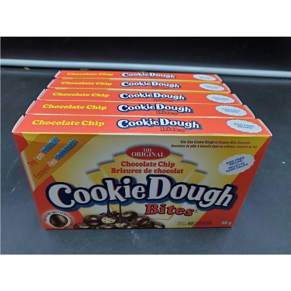 The Original Cookie Dough Bites -Chocolate Chip (5 x 88g)