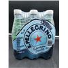 Image 1 : S. Pellegrino Carbonated Natural Mineral Water (6 x 500ml)