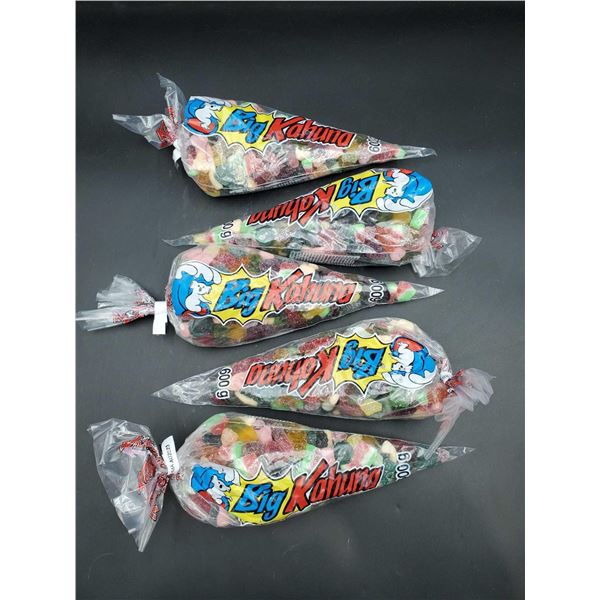 Big Kahuna Gummy Kones (5 x 600g)