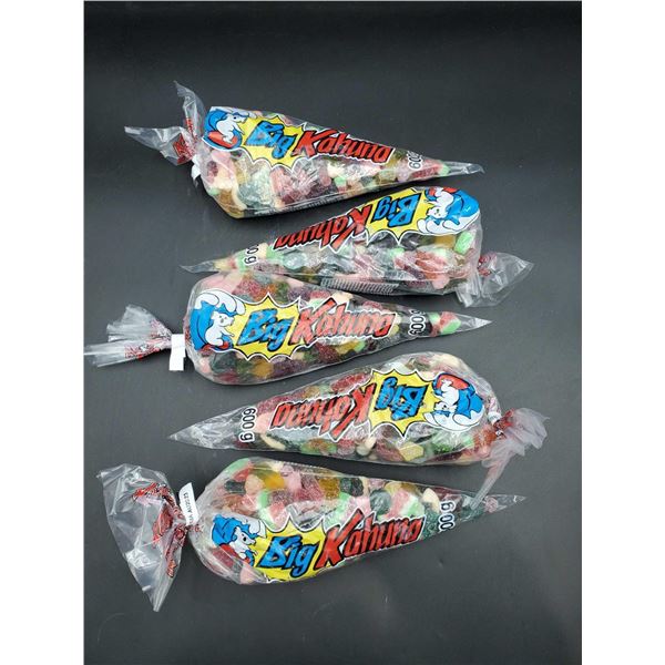 Big Kahuna Gummy Kones (5 x 600g)