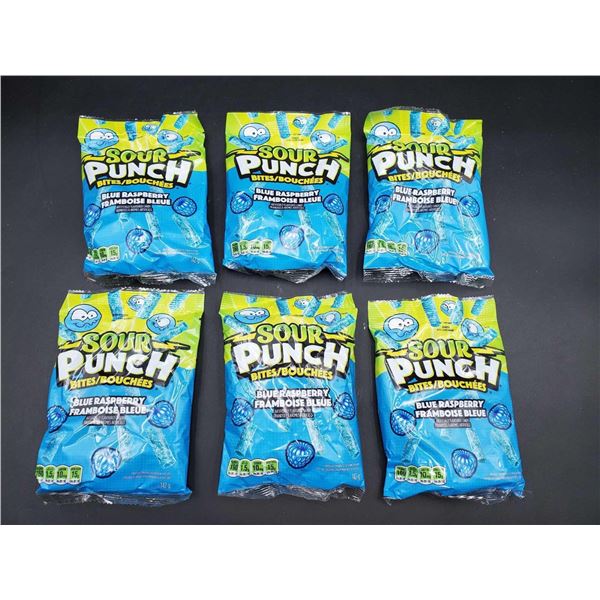 Sour Punch Bites-Blue Raspberry (6ct)