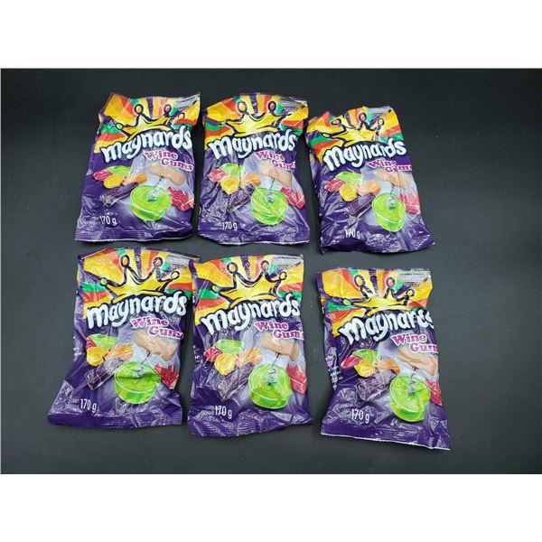 Maynards Wine Gums Candy (6 x 170g)