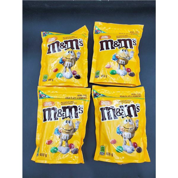 M&M's Peanuts (4 x 400g)
