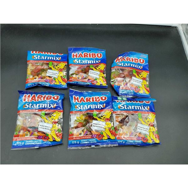 Haribo Starmix Gummy Candy (6 x 175g)