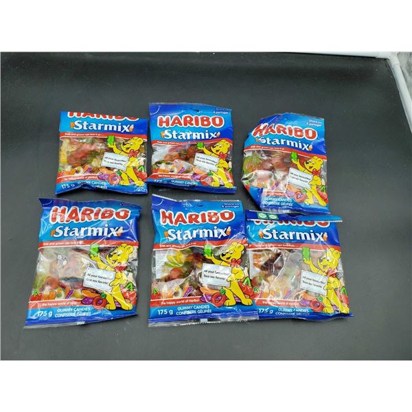 Haribo Starmix Gummy Candy (6 x 175g)