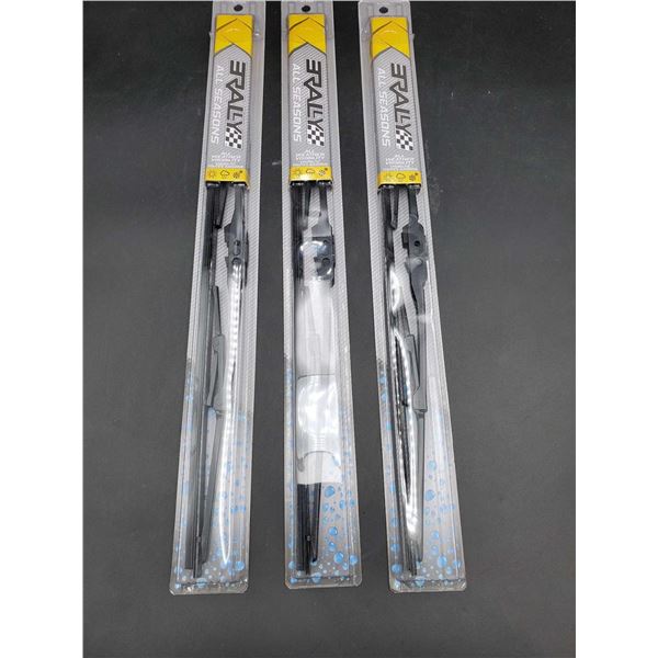 19in All Season Rally Wiper Blades (3x)