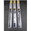 Image 1 : 19in All Season Rally Wiper Blades (3x)