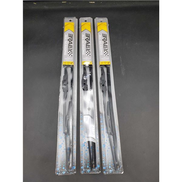 20in All Season Rally Wiper Blades (3x)