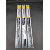 Image 1 : 20in All Season Rally Wiper Blades (3x)