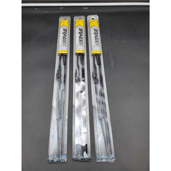 21in All Season Rally Wiper Blades (3x)