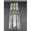 Image 1 : 21in All Season Rally Wiper Blades (3x)