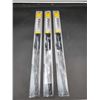 Image 1 : 22in All Season Rally Wiper Blades (3x)