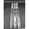 Image 1 : 24in All Season Rally Wiper Blades (3x)