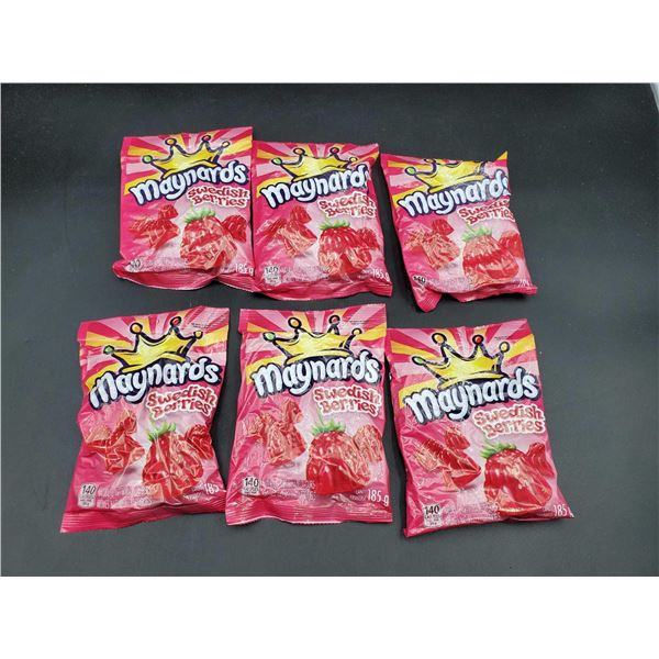 Maynards Swedish Berries (6 x 185g)