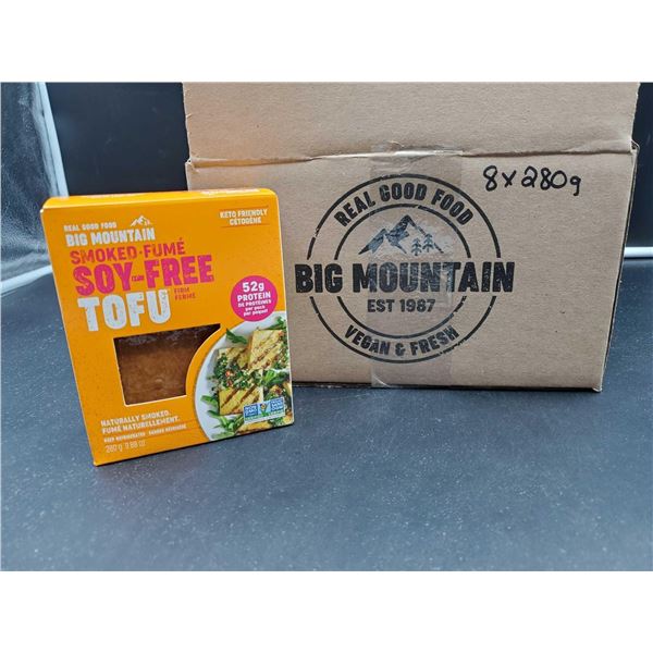 Big mountain Soy Free Smoked Tofu 8X280g