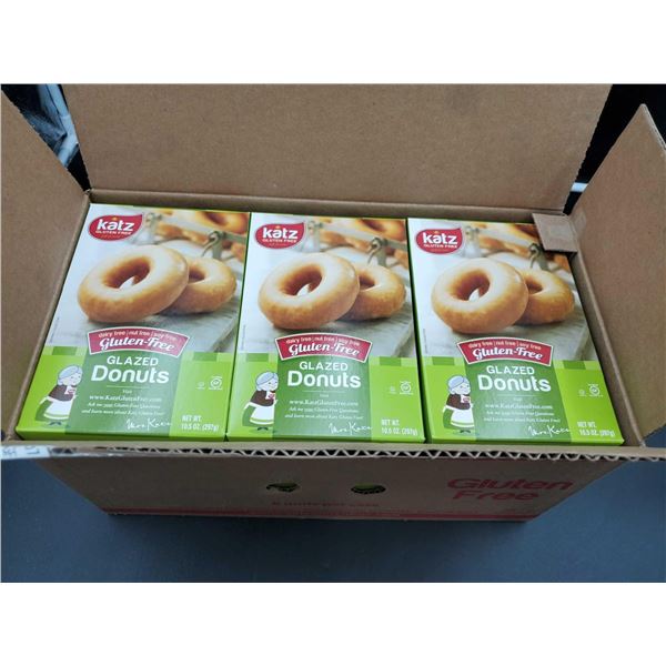 Katz Gluten Free Glazed Donuts 6x297g