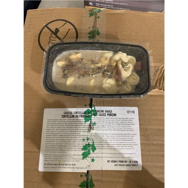 Cheese Tortellini with Porcini Sauce 54x220g