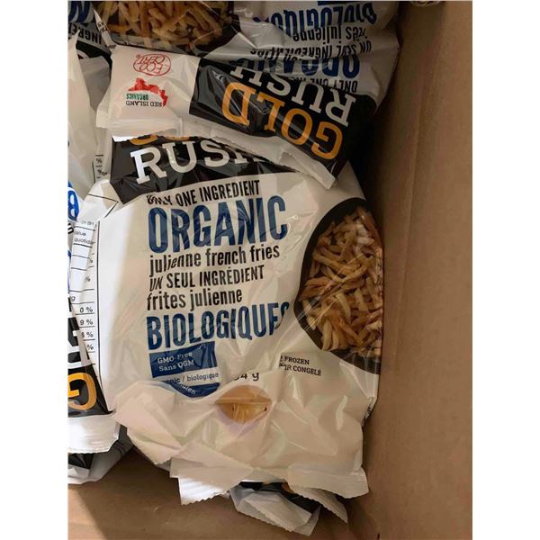 Gold Rush  Organic Jullienne French Fries 12x454g