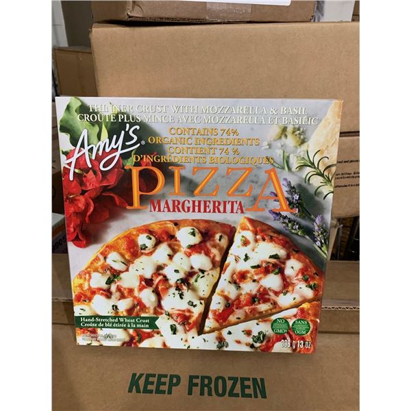 Amy's Organic Margherita Pizza 8x369g