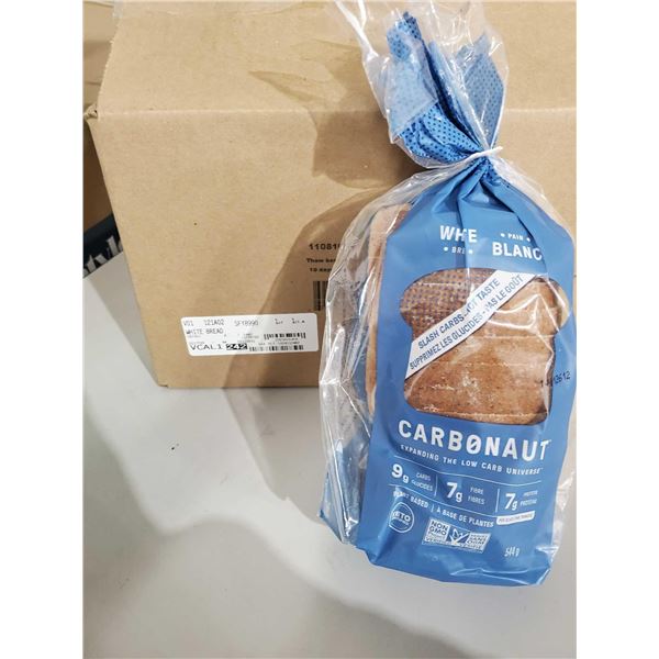 Carbonaut White Bread 8x544g