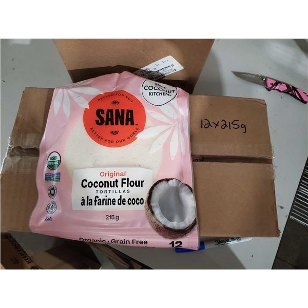 Sana Coconut Flour Tortillas 12x215