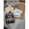 Image 1 : O'Dough's Gluten Free, Vegan Everything Bagels 6x300g