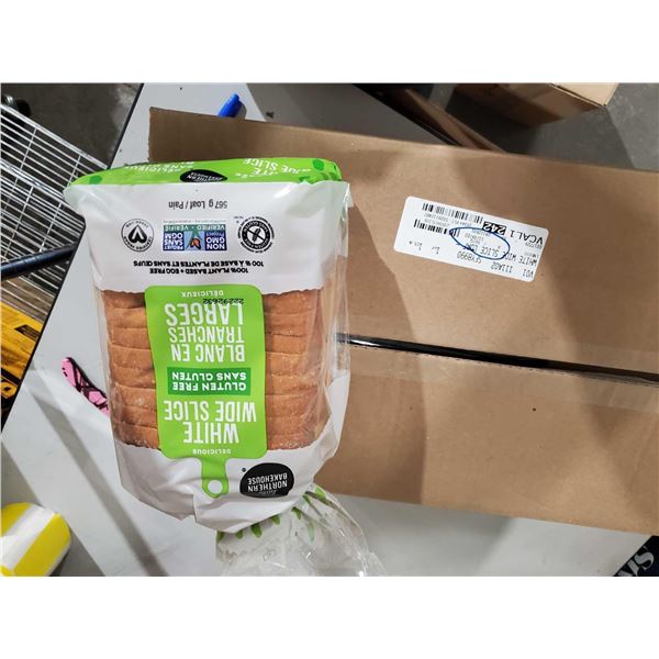 Northern Bakehouse , Gluten Free Wide Slice White Bread 8x567g