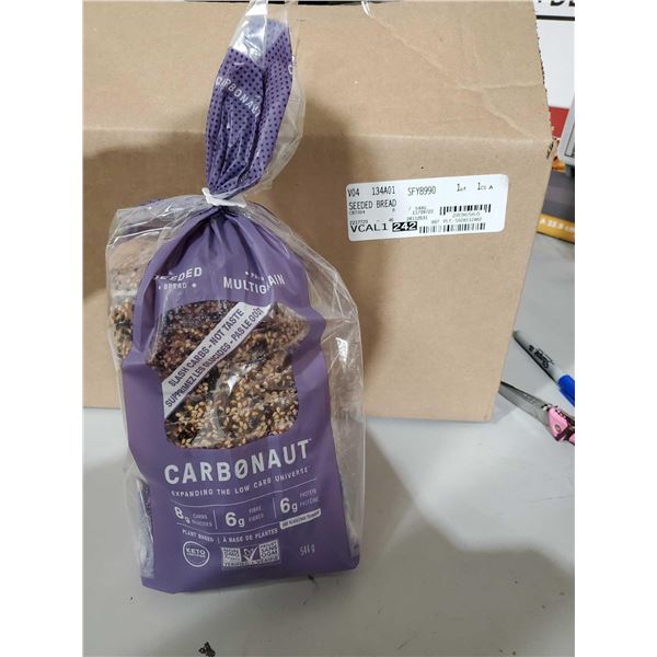 Carbonaut Seeded Multi-Grain Bread 6x544g
