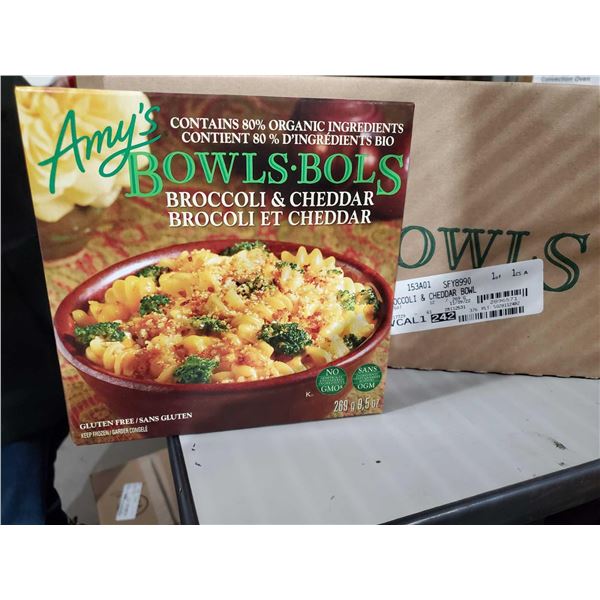 Amy's Broccoli & Cheddar Bowl 12x269g