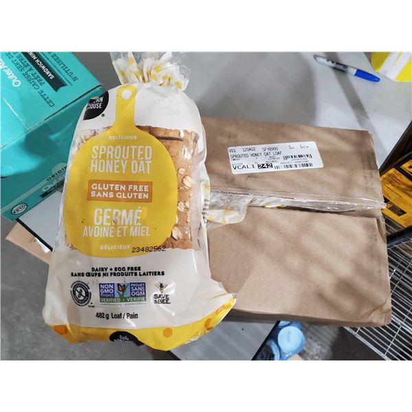Northern Bakehouse Sprouted Honey Oat Gluten Free Bread 6x482g
