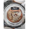 Image 3 : So Delicious Salted Caramel Cluster Dairy Free Ice Cream 8x16.9oz