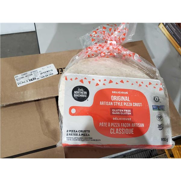 Northern Bakehouse Gluten Free Artisan Style Pizza Crust  8x600g