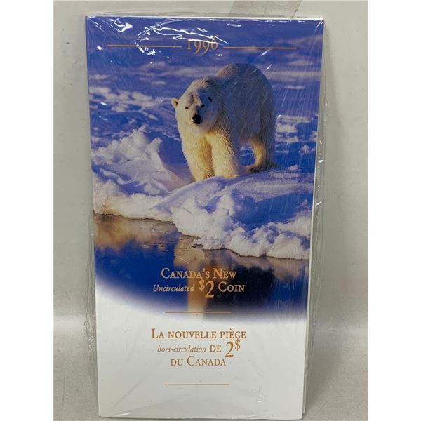 Royal Canadian Mint 1996 Canada's New Uncirculated $2 Coin