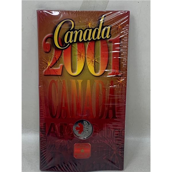Royal Canadian Mint Canada 2001 Proof Sealed Quarter