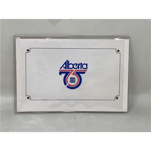Alberta Strong & Free 75th Anniversary 1905-1980