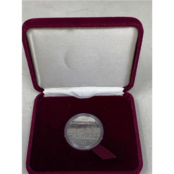 Royal Canadian Mint 1867-1982 Proof Dollar Coin