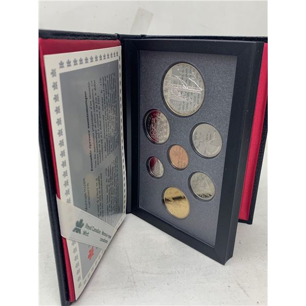 Royal Canadian Mint 1991 Encapsulated Specimen Set