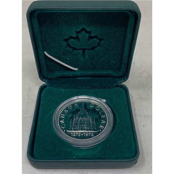 Royal Canadian Mint Encapsulated 1876-1976 Canada Dollar