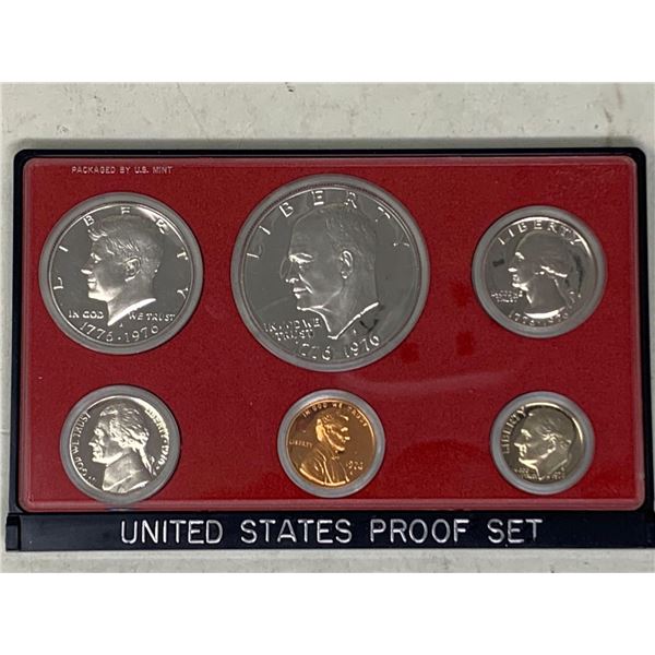 United States Proof Set 1976