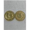 Image 1 : Lot of 2 John Wick Continental Golden Tokens