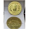 Image 2 : Lot of 2 John Wick Continental Golden Tokens