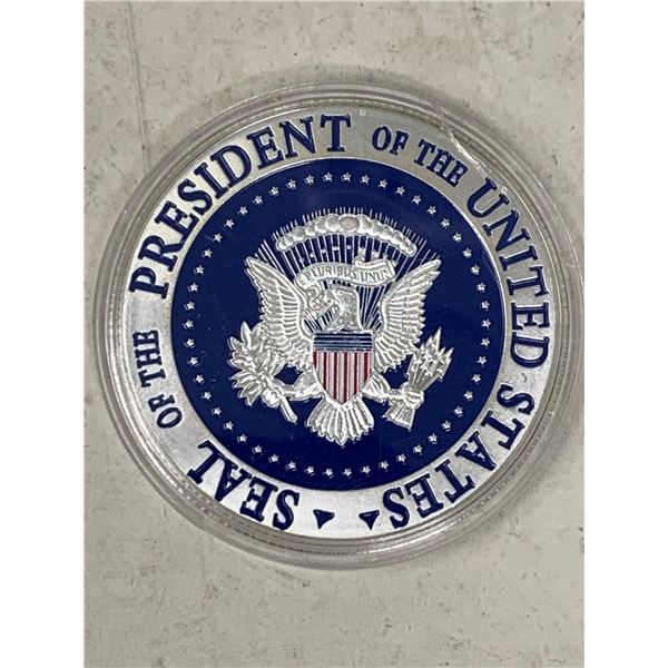 Encapsulated Trump Seal of the President of the US 2024 Coin