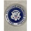 Image 1 : Encapsulated Trump Seal of the President of the US 2024 Coin