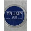 Image 2 : Encapsulated Trump Seal of the President of the US 2024 Coin